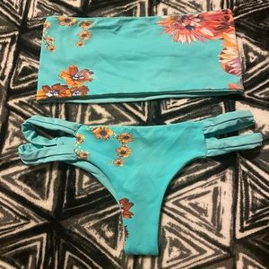 San Lorenzo Tropical Bikini Set